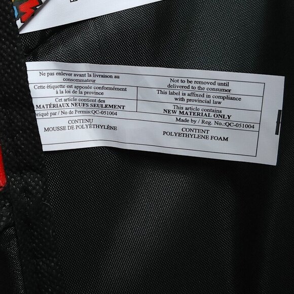 FUN SUPER MARIO BACKPACK BIOWORLD MARIO LUIGI TOADSTOOL YOSHI NINTENDO - Picture 4 of 6